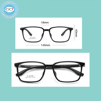 Gọng nhựa nam mã 5521